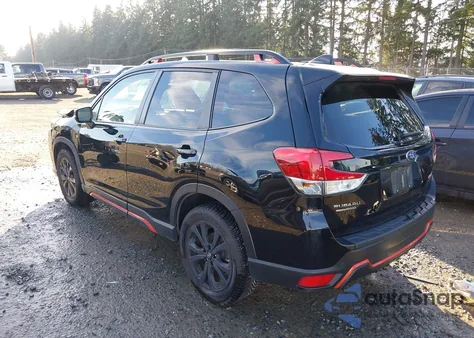 2022 Subaru Forester Sport from USA, damaged, VIN JF2SKAJC7NH443600